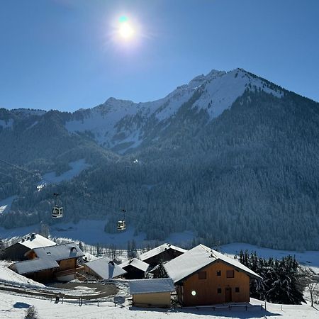 Charming, Cosy Chalet Nestled In A Breathtaking Surrounding With Spectacular, Stunning Mountain Views Abondance 외부 사진