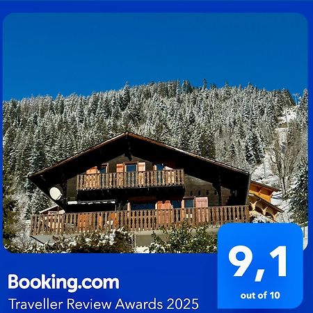 Charming, Cosy Chalet Nestled In A Breathtaking Surrounding With Spectacular, Stunning Mountain Views Abondance 외부 사진