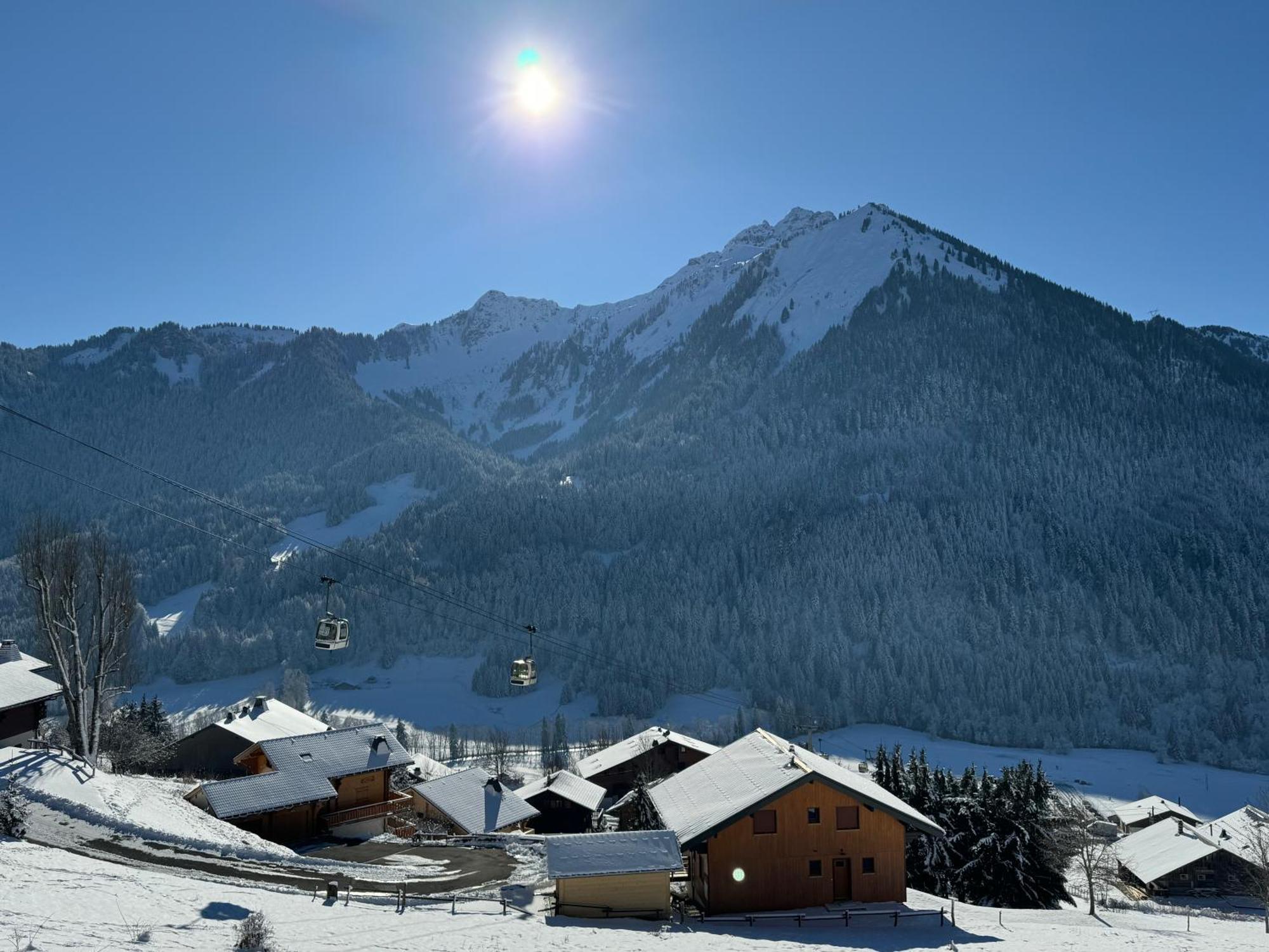 Charming, Cosy Chalet Nestled In A Breathtaking Surrounding With Spectacular, Stunning Mountain Views Abondance 외부 사진