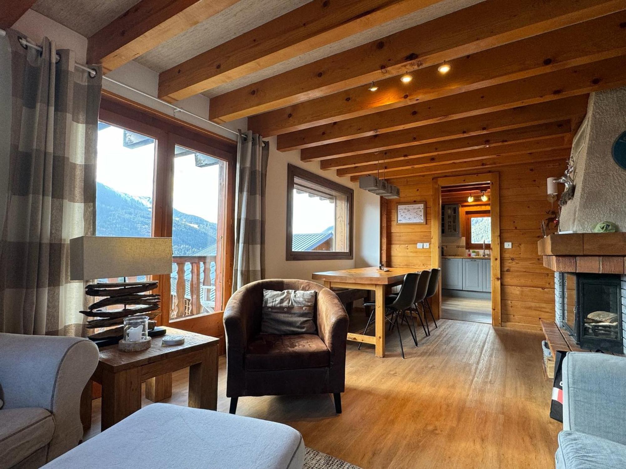 Charming, Cosy Chalet Nestled In A Breathtaking Surrounding With Spectacular, Stunning Mountain Views Abondance 외부 사진