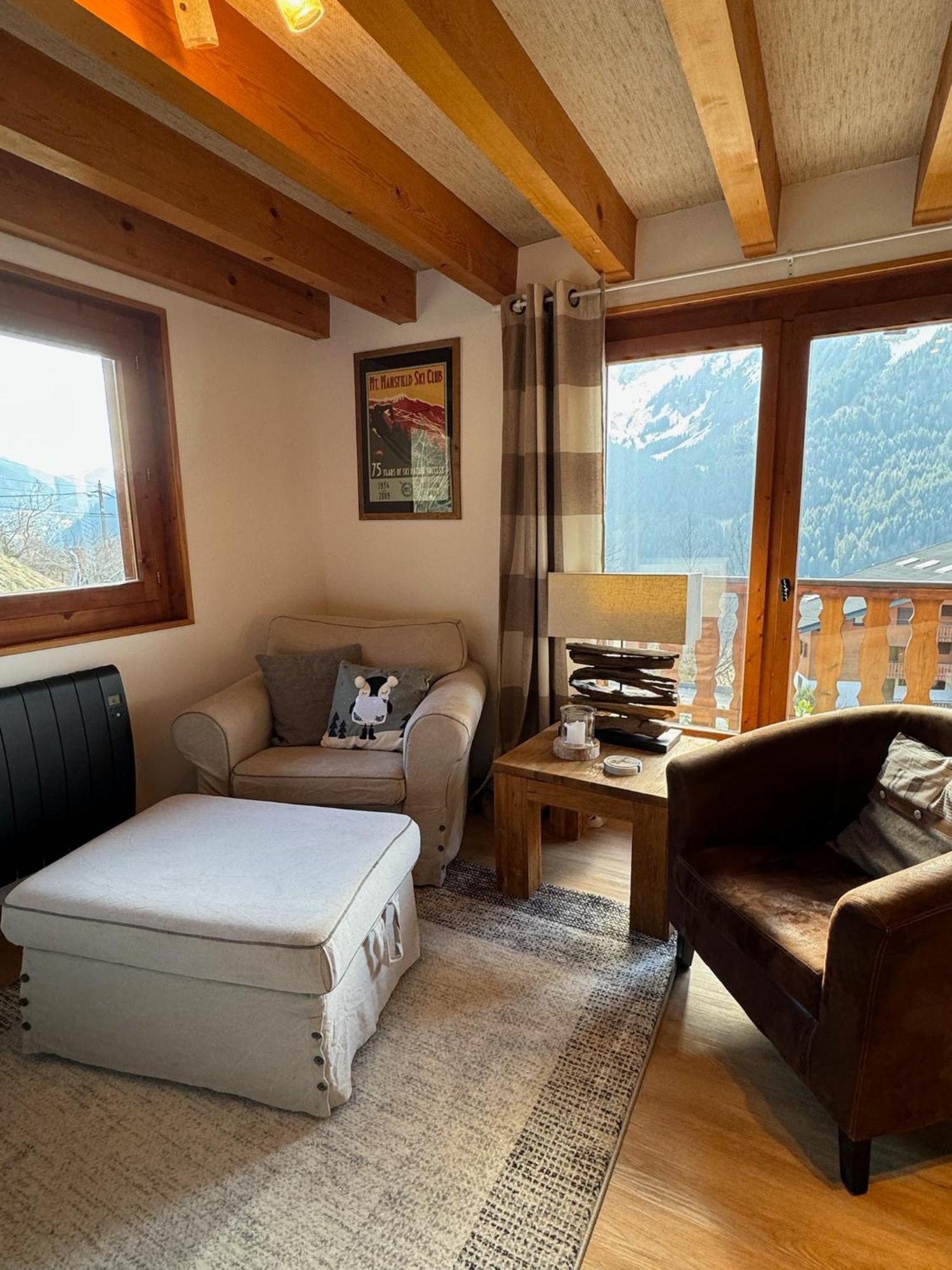Charming, Cosy Chalet Nestled In A Breathtaking Surrounding With Spectacular, Stunning Mountain Views Abondance 외부 사진