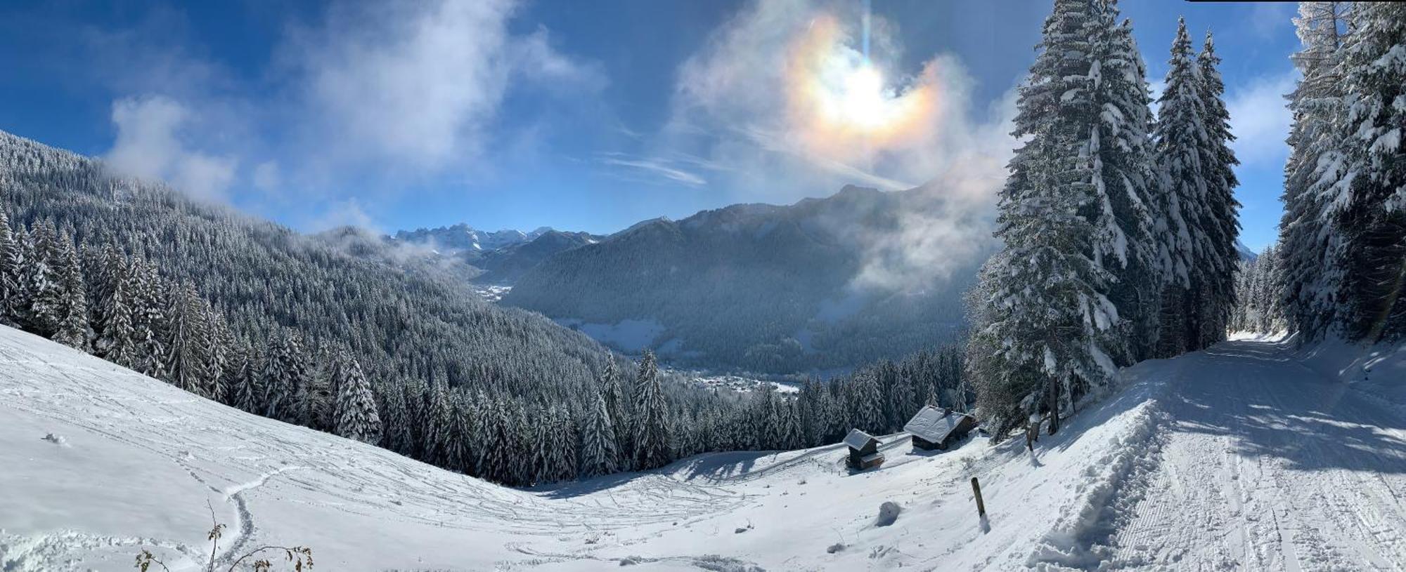 Charming, Cosy Chalet Nestled In A Breathtaking Surrounding With Spectacular, Stunning Mountain Views Abondance 외부 사진