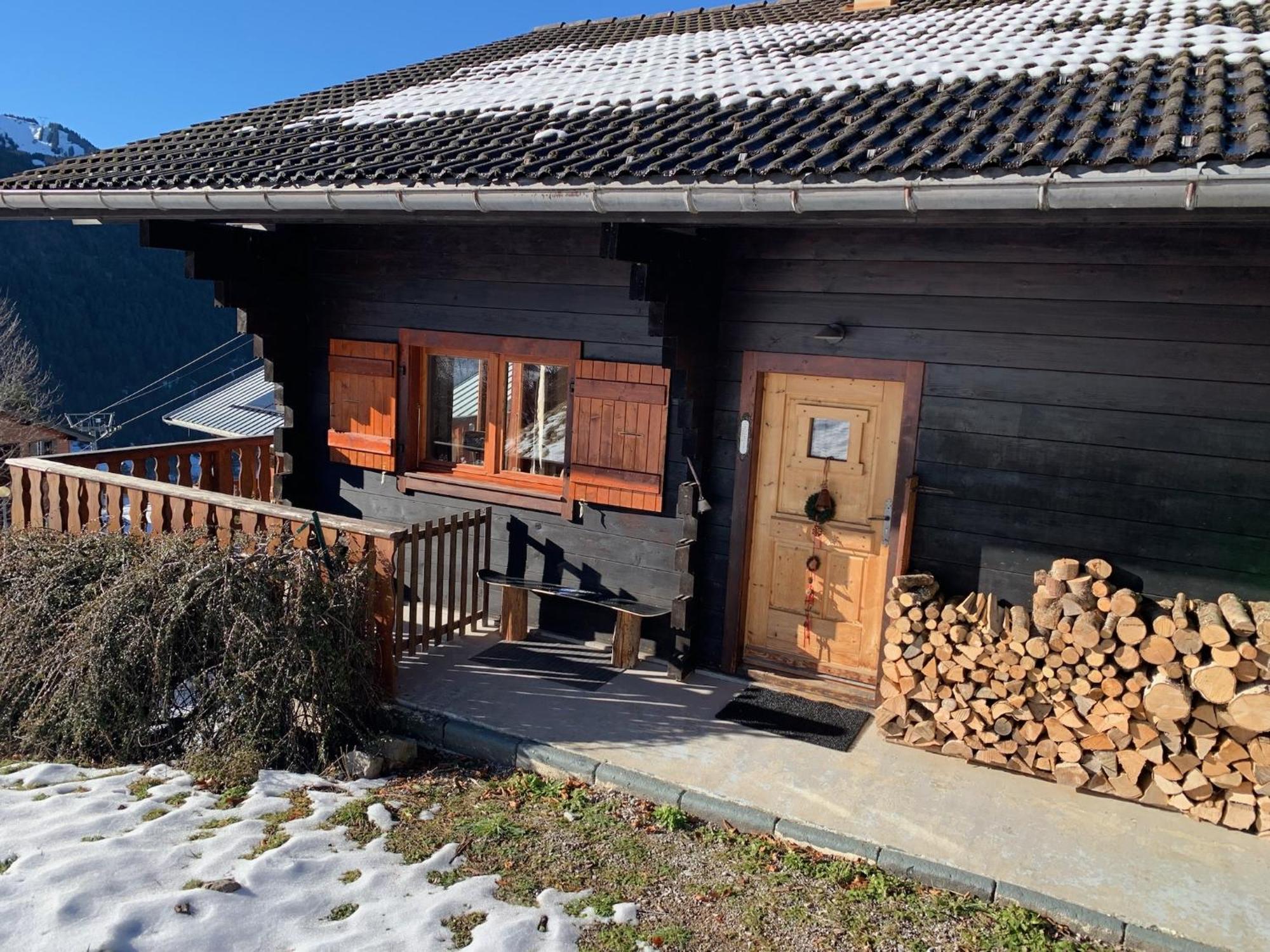 Charming, Cosy Chalet Nestled In A Breathtaking Surrounding With Spectacular, Stunning Mountain Views Abondance 외부 사진