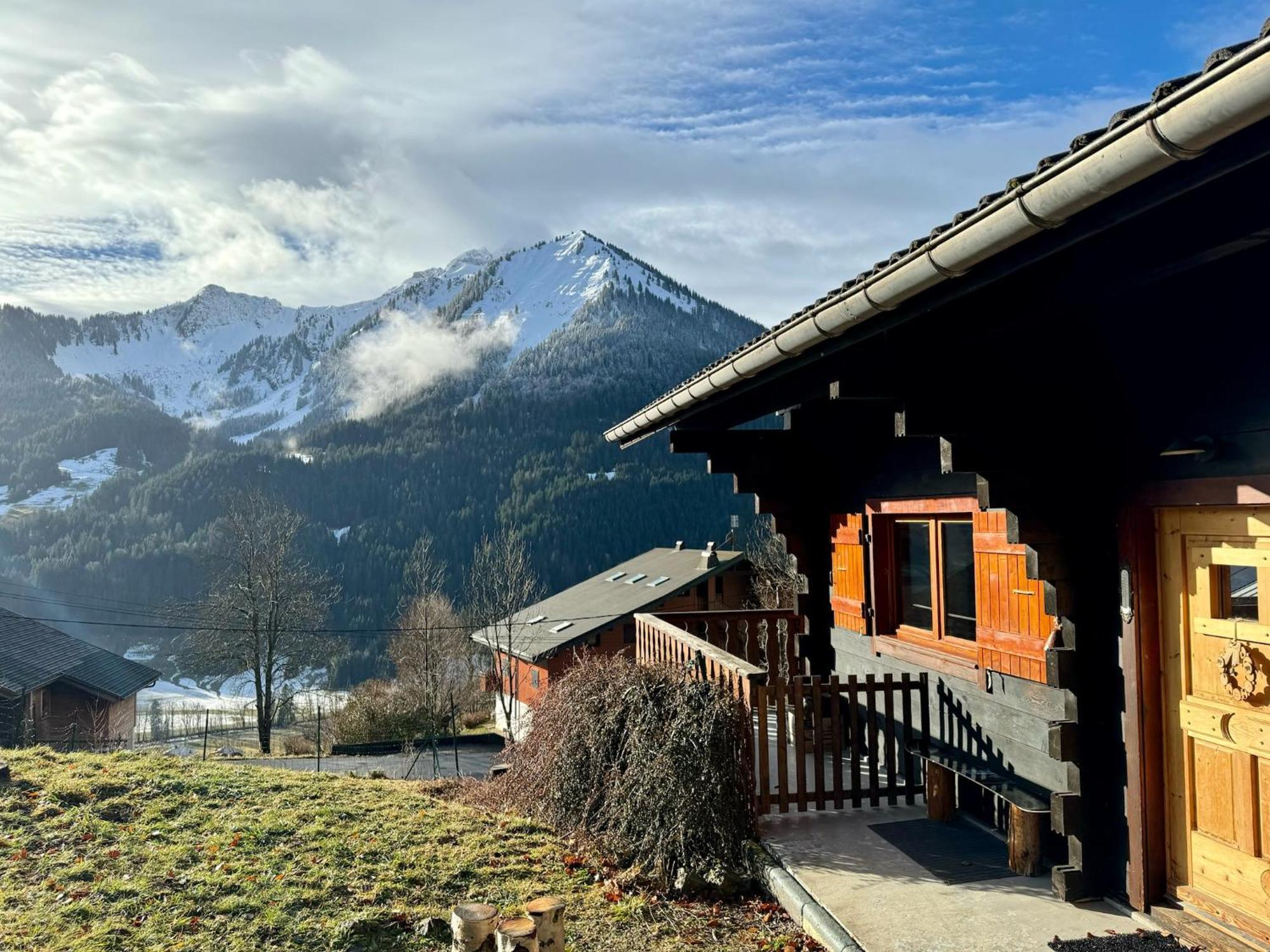 Charming, Cosy Chalet Nestled In A Breathtaking Surrounding With Spectacular, Stunning Mountain Views Abondance 외부 사진