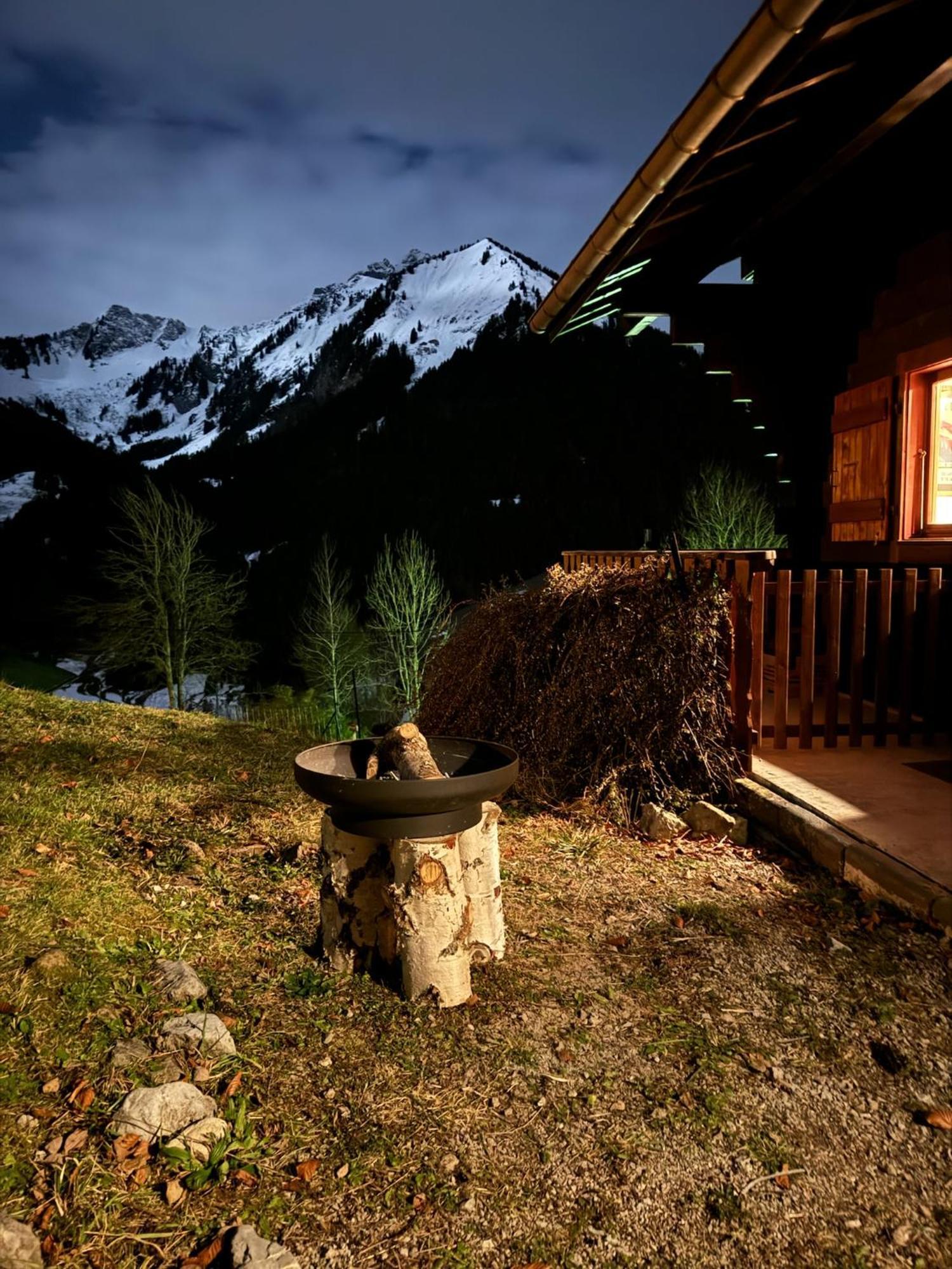 Charming, Cosy Chalet Nestled In A Breathtaking Surrounding With Spectacular, Stunning Mountain Views Abondance 외부 사진
