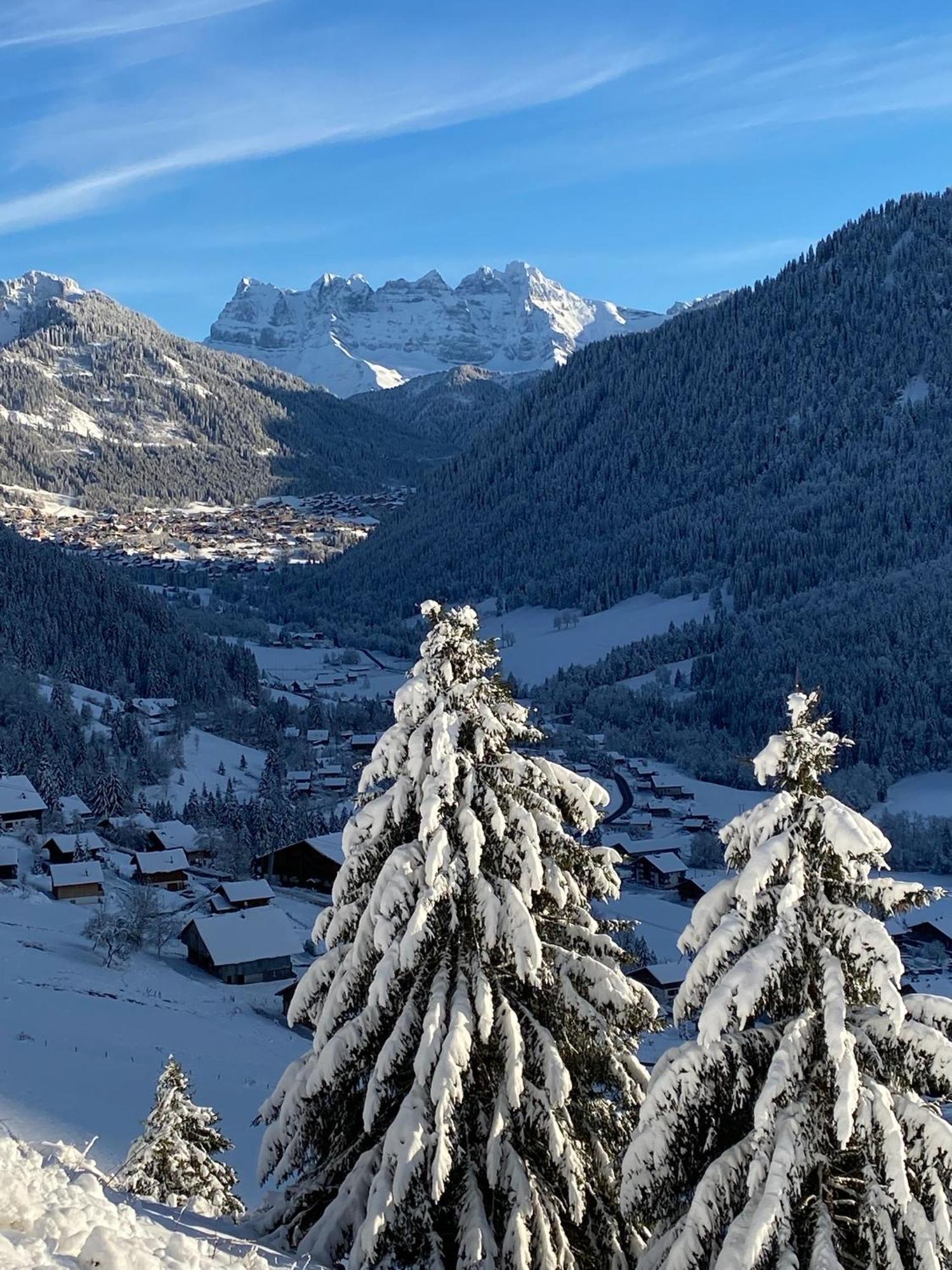 Charming, Cosy Chalet Nestled In A Breathtaking Surrounding With Spectacular, Stunning Mountain Views Abondance 외부 사진