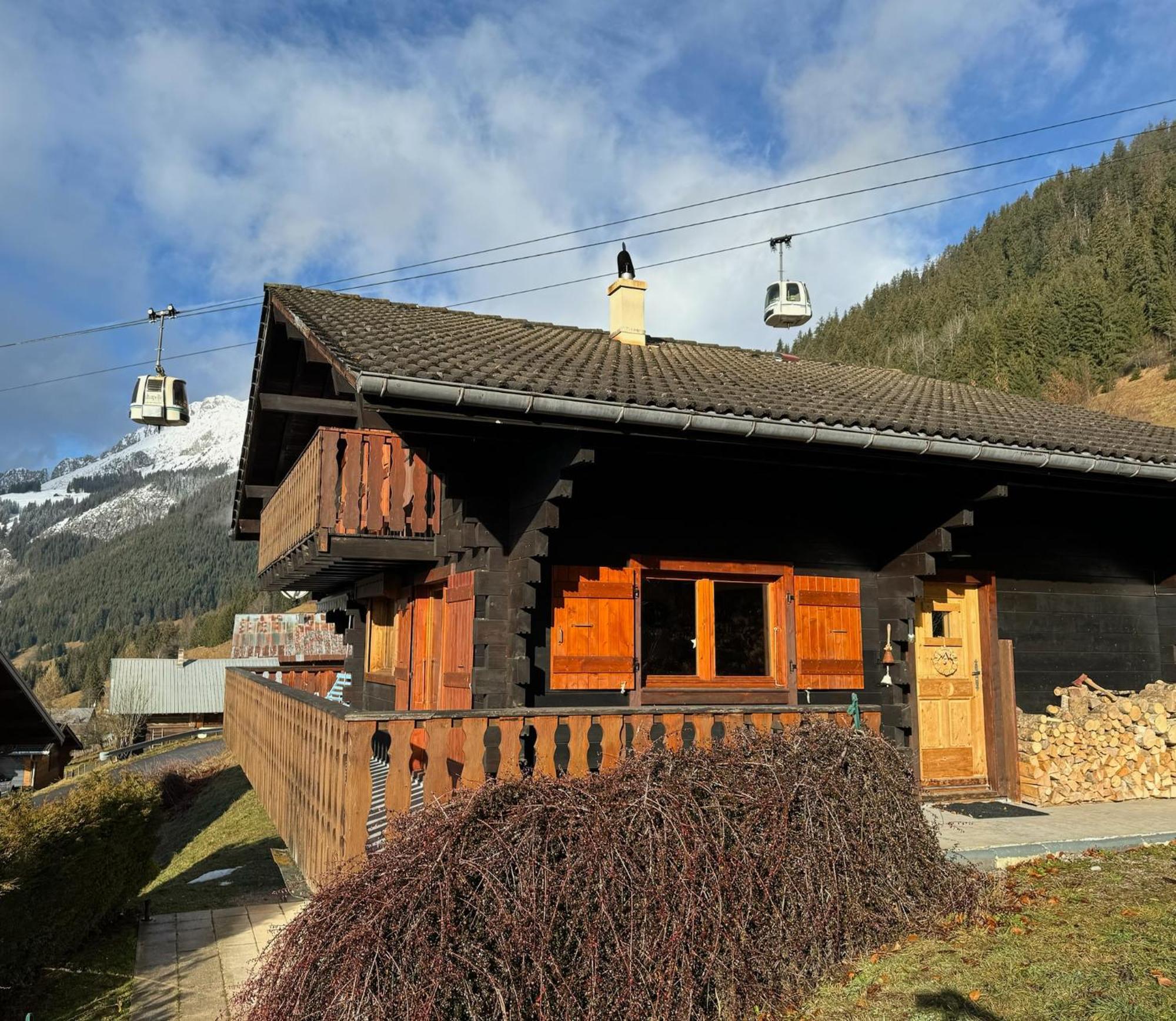 Charming, Cosy Chalet Nestled In A Breathtaking Surrounding With Spectacular, Stunning Mountain Views Abondance 외부 사진